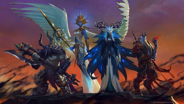 Los Eternos en World of Warcraft