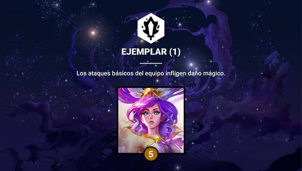 TFT - nuevo atributo ejemplar