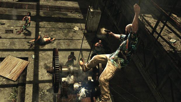 Max Payne 3 - Tiroteos