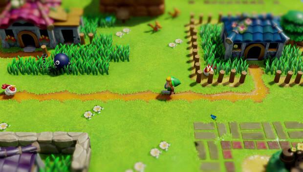 The Legend of Zelda: Link's Awakening nos presenta un completo triler extendido Imagen 2