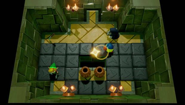 Desconocemos si regresar� la Mazmorra de Color de Link's Awakening DX.