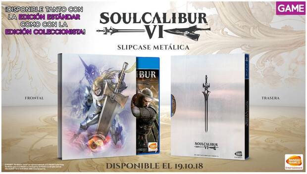 GAME anuncia su incentivo por reserva para SoulCalibur VI Imagen 2