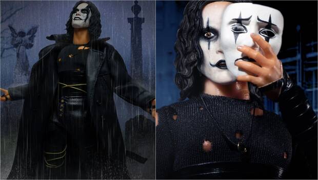 Figura de The Crow