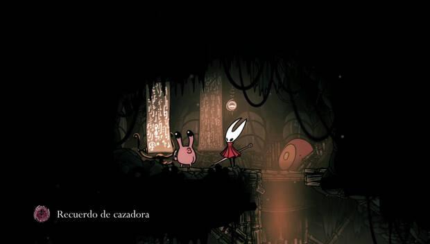 Hollow Knight Silksong - Cómo se consigue el Recuerdo de cazadora