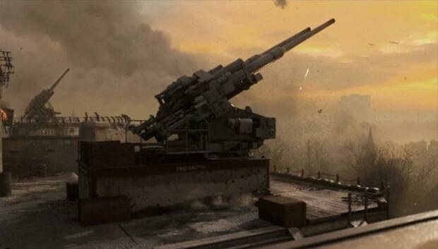 Mapa Flak Tower de Call of Duty: WWII