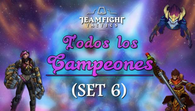 Guía - Todo sobre los Campeones de TFT