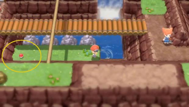 Pokémon Diamante Brillante y Pokémon Perla Reluciente - Dónde conseguir el Incienso aqua