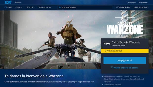 Cómo descargar Call of Duty: Warzone gratis en PC, Xbox One y PS4