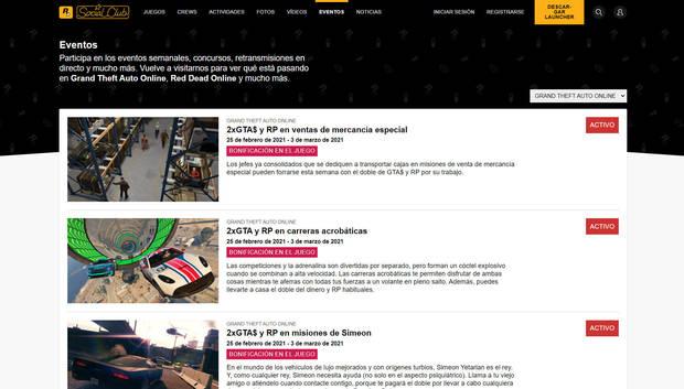GTA Online - Aprovecha los bonos de eventos temporales