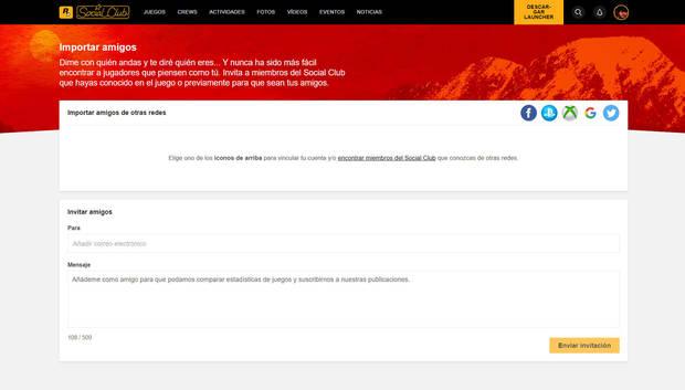 GTA Online - Importar amigos