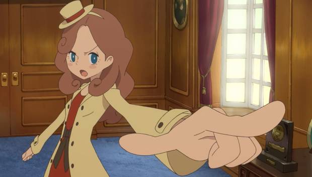 Layton's Mystery Journey llegará a Occidente y 3DS el próximo otoño Imagen 2