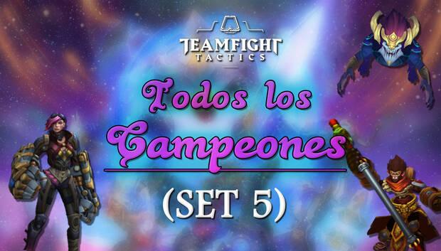 Guía - Todo sobre los Campeones de TFT