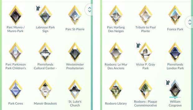 Todas las Insignias de Pokémon GO y cómo conseguirlas: lista completa y  requisitos - Meristation