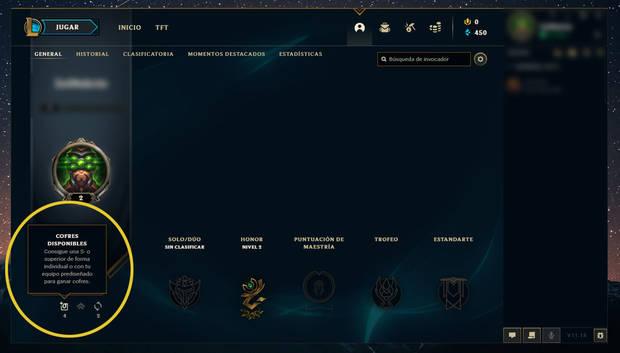 League of Legends: Restricciones y reglas de los cofres