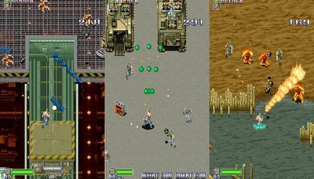 A lo largo del juego pod�amos recoger diversas armas. La m�s divertida, sin duda, era el lanzallamas.