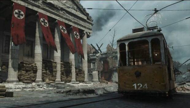 Mapa Aachen de Call of Duty: WWII