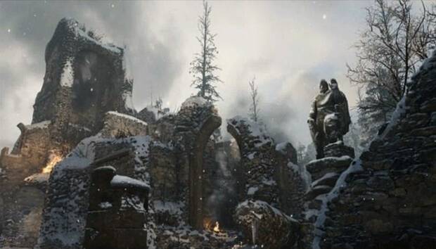 Mapa Ardennes Forest de Call of Duty: WWII