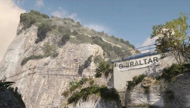 Mapa Gibraltar de Call of Duty: WWII