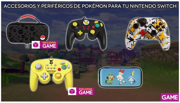 GAME celebra el lanzamiento de Pokmon Espada y Escudo con sus incentivos Imagen 3