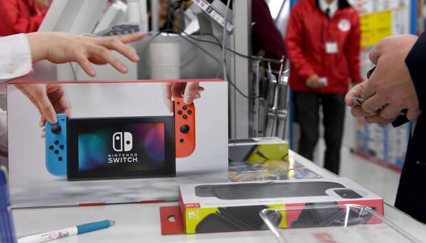 Cifras de ventas de Switch en octubre 2020 en Estados Unidos