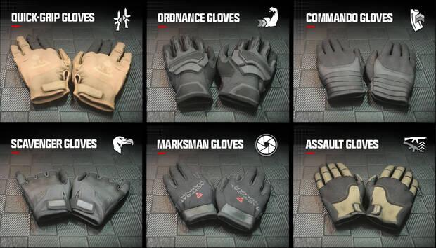 Call of Duty Modern Warfare 3 (2023) - Todas las ventajas - Todos los guantes
