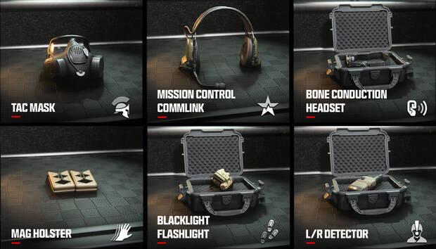 Call of Duty Modern Warfare 3 (2023) - Todas las ventajas - Todas las partes de equipos