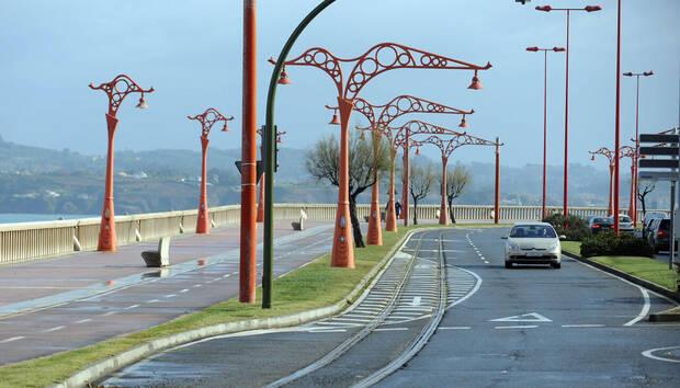 Paseo mar�timo de Coru�a