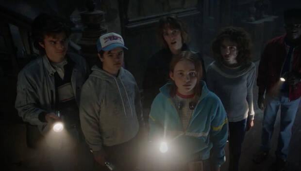 Netflix Strangers Things