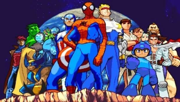 Marvel vs Capcom imagen