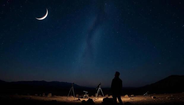 Observando la noche