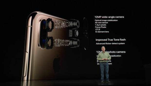 Apple presenta los nuevos iPhone Xs y iPhone Xs Max Imagen 3