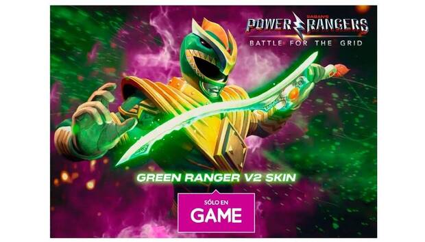 GAME presenta la Edicin Coleccionista de Power Rangers: Battle for the Grid Imagen 3