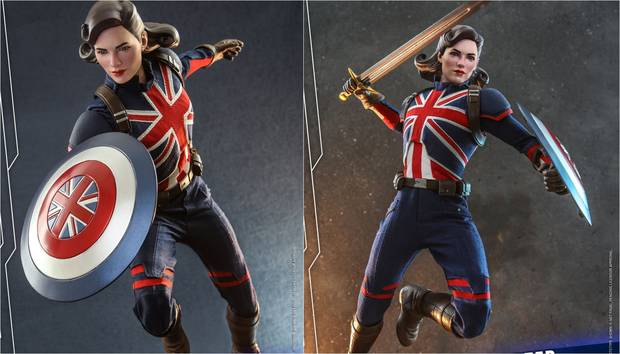 Figura de la Capitana Carter de What if...?