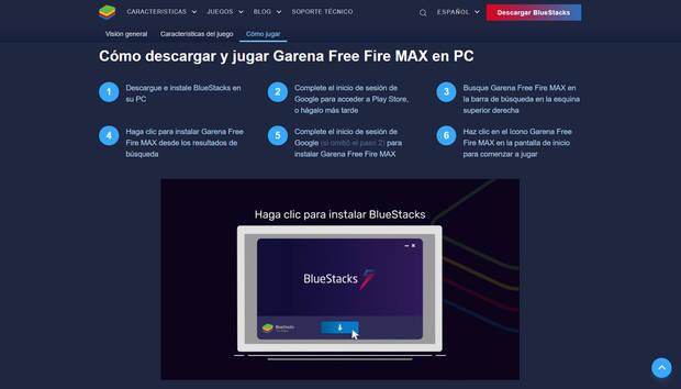 Emular Free Fire MAX en PC - Windows y Mac