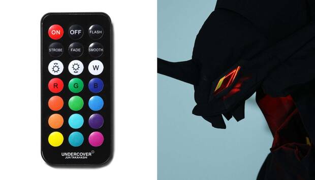 Sudadera cara de Evangelion con control LED