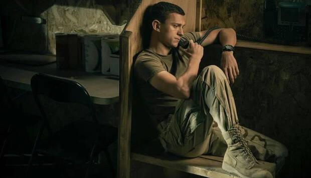 Tom Holland interpreta a Nico Walker en Cherry