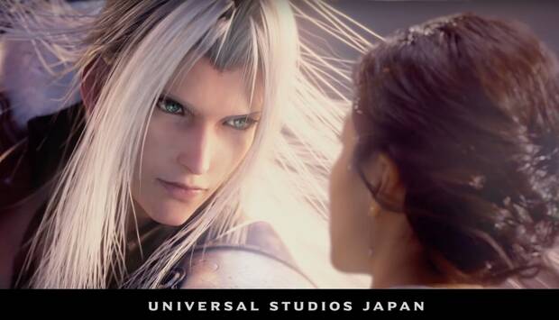 Primer adelanto de la atraccin de Final Fantasy para Universal Studios Imagen 2