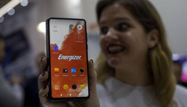 As es Energizer Power Max P18K Pop, el mvil ladrillo de batera de larga duracin Imagen 2