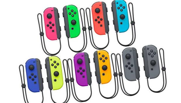 Reparacin gratis Joy-Con de Nintendo Switch incluso fuera de garanta