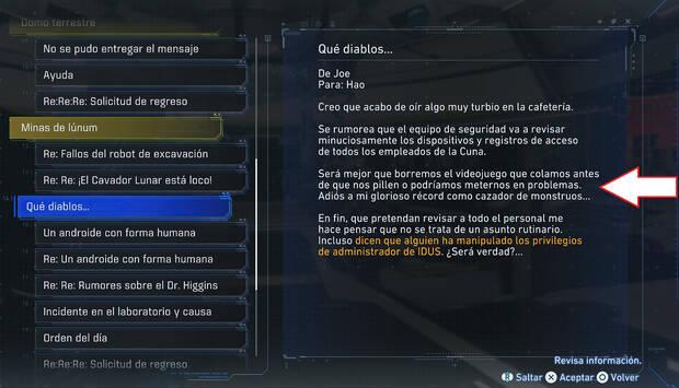 Easter egg de Monster Hunter en Pragmata