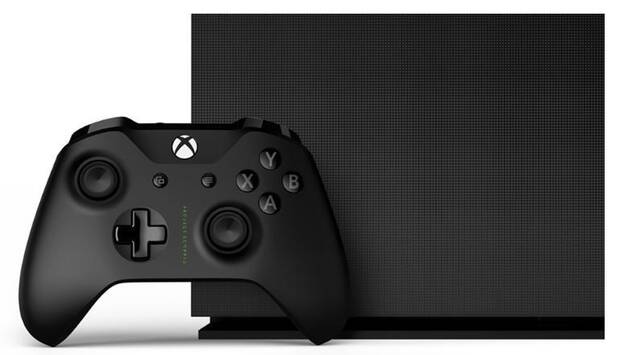 Se filtra desde tiendas alemanas una Xbox One X Project Scorpio Edition Imagen 4