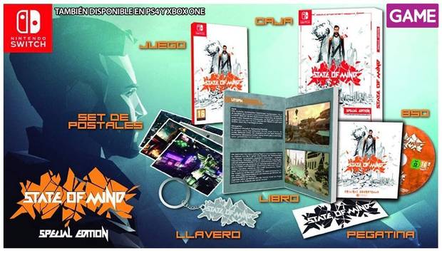 GAME detalla su incentivo por reserva para State of Mind Imagen 2