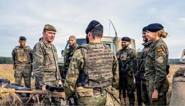 Posicin del ejrcito espaol en el ranking mundial