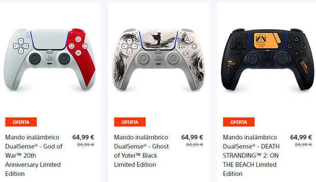 DualSense PS5 de oferta en PlayStation Direct por el Black Friday