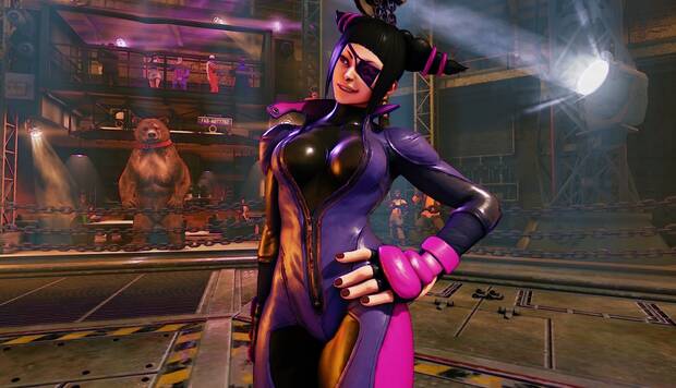 Juri llega hoy a Street Fighter V Imagen 2