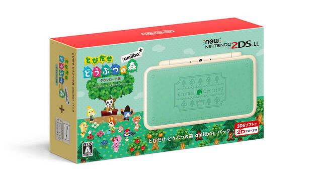 Animal Crossing, Minecraft y Mario Kart se unen a New 2DS XL en Japn Imagen 2