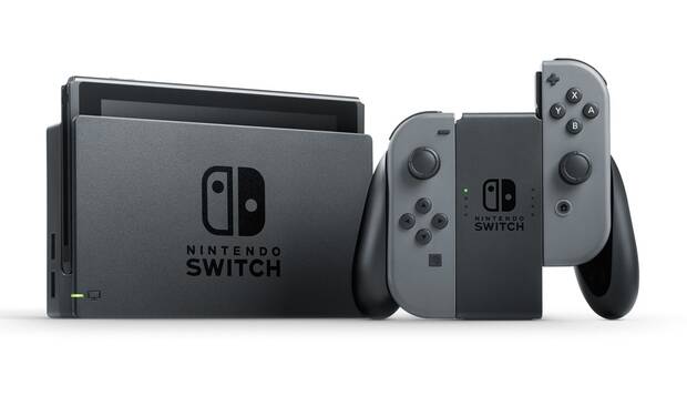 Nintendo Switch transmite muy buenas sensaciones en directo: las de un producto sólido y bien acabado.