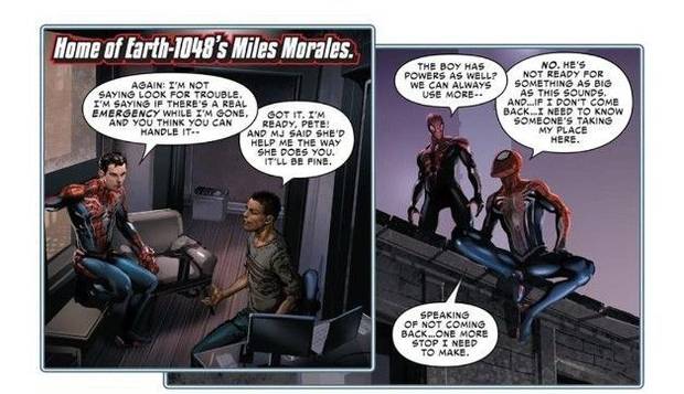 El c�mic Spider-Geddon da pie a una posible secuela del juego Spider-Man Imagen 2