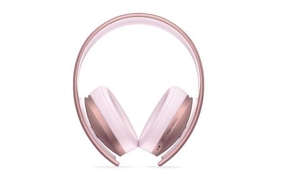 Ya a la venta Wireless Headset Gold, edicin Rose Gold, para PS4 Imagen 3