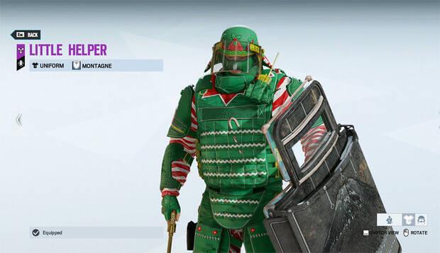 Rainbow Six Siege regala a todos los jugadores un operador gratuito por Navidad Imagen 2